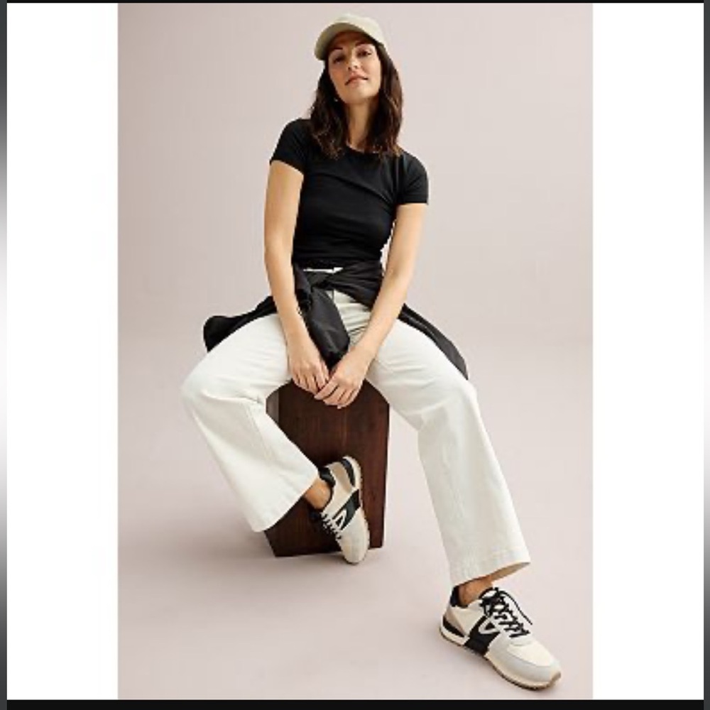 High waisted wide leg Sonoma Pants